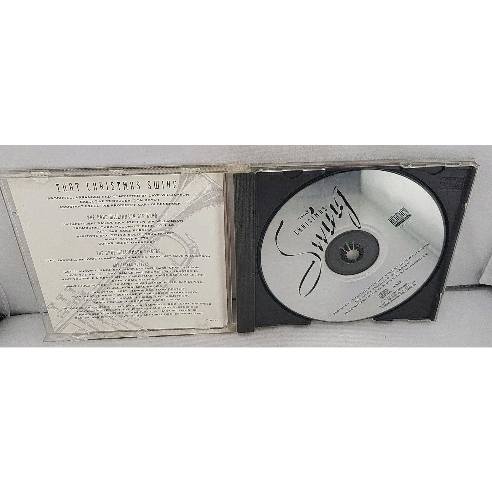 That Christmas Swing A Contemporary Holiday CD