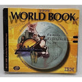 1999 World Book Family Reference Suite IBM CD ROM History Science MISSING DISC 1
