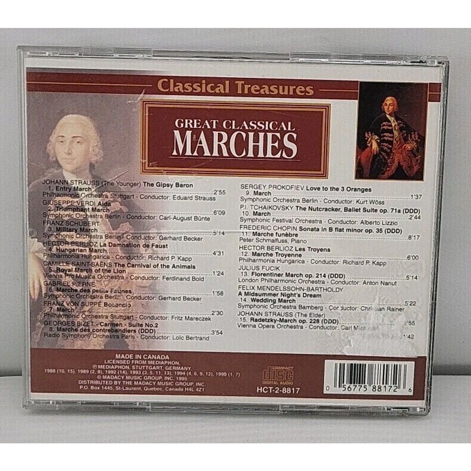 Great Classical Marches (CD)