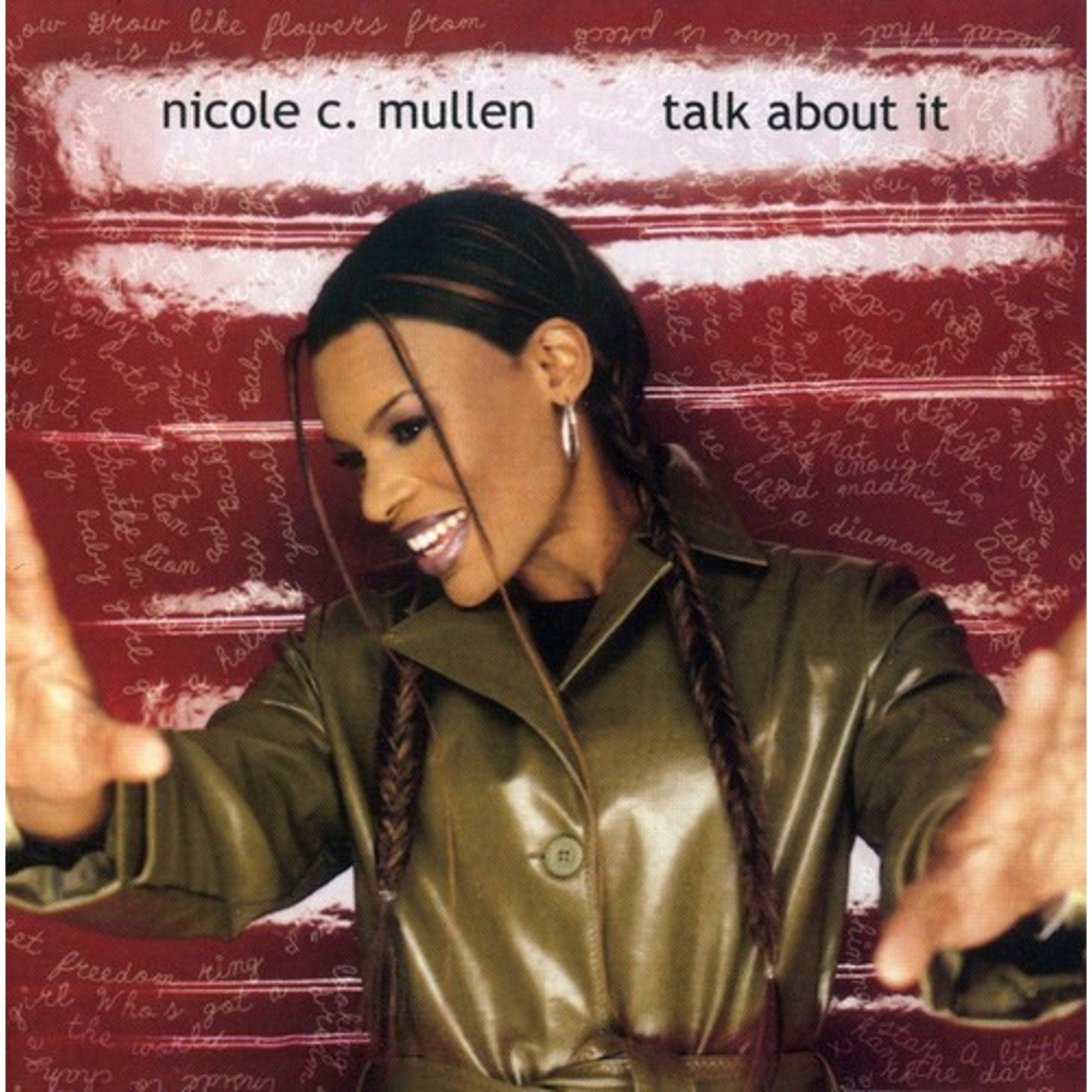 Talk About It by Nicole C. Mullen (CD, 2001)