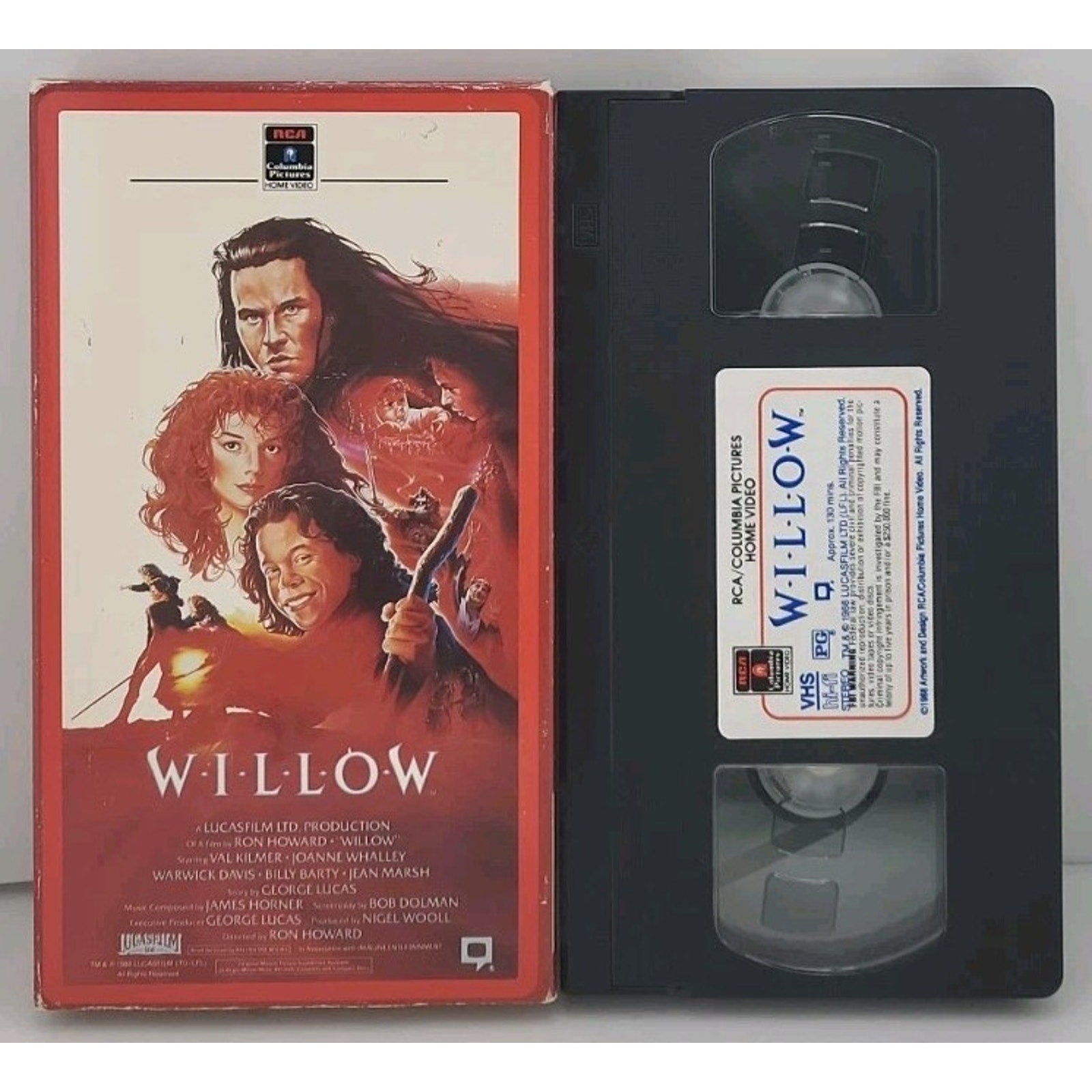 Willow (VHS Tape, 1994)