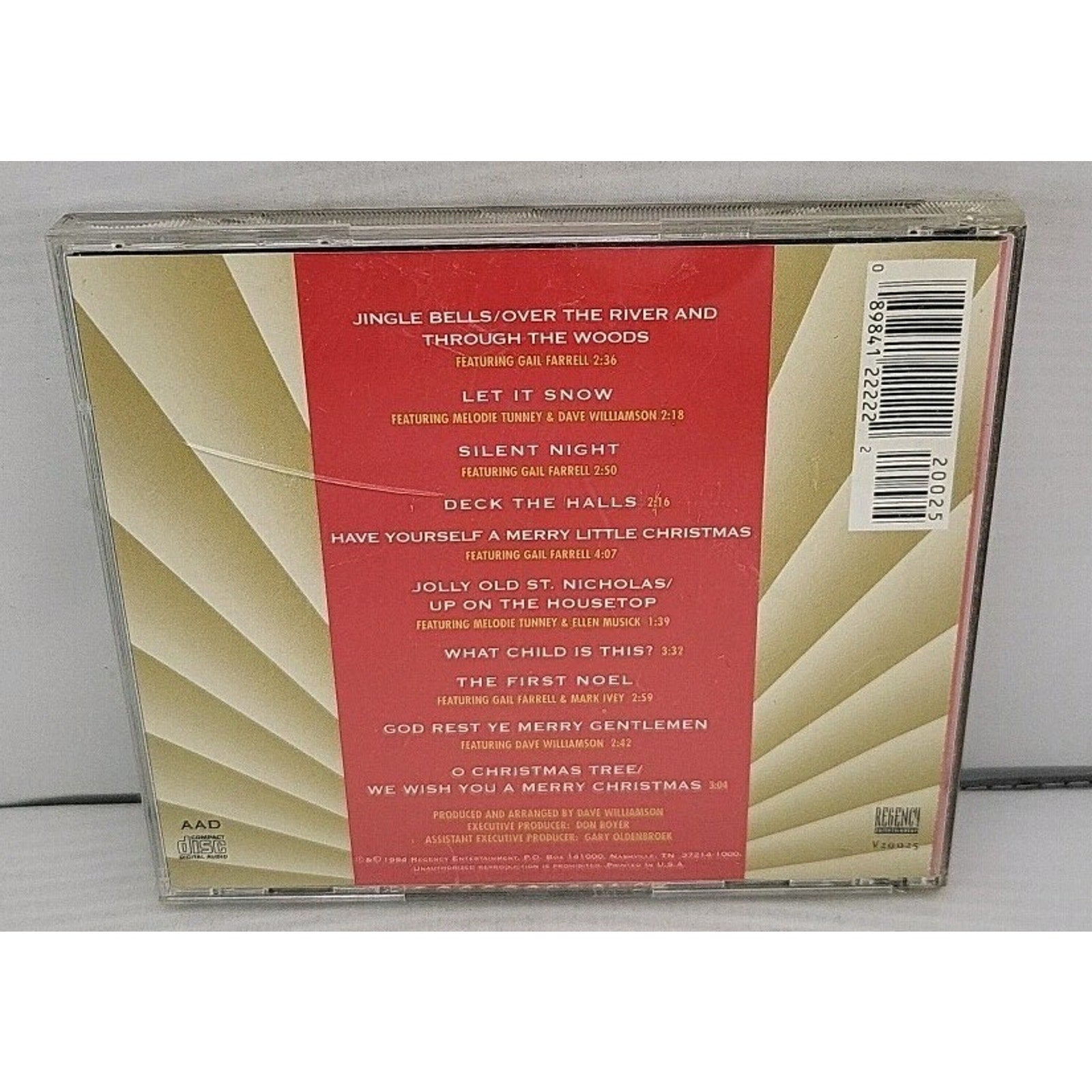 That Christmas Swing A Contemporary Holiday CD