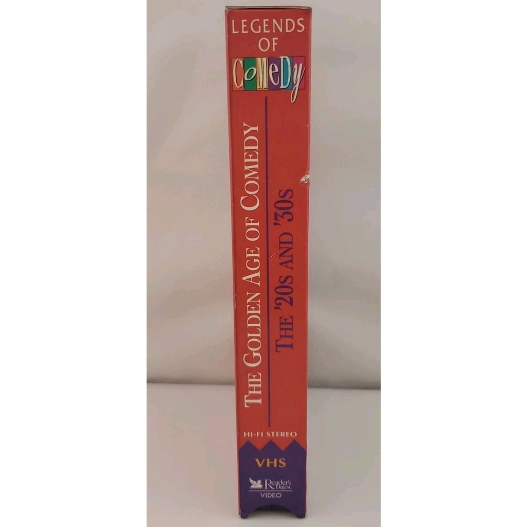 Legends Of Comedy - The Golden Age Of Comedy The '20s And '30s VHS