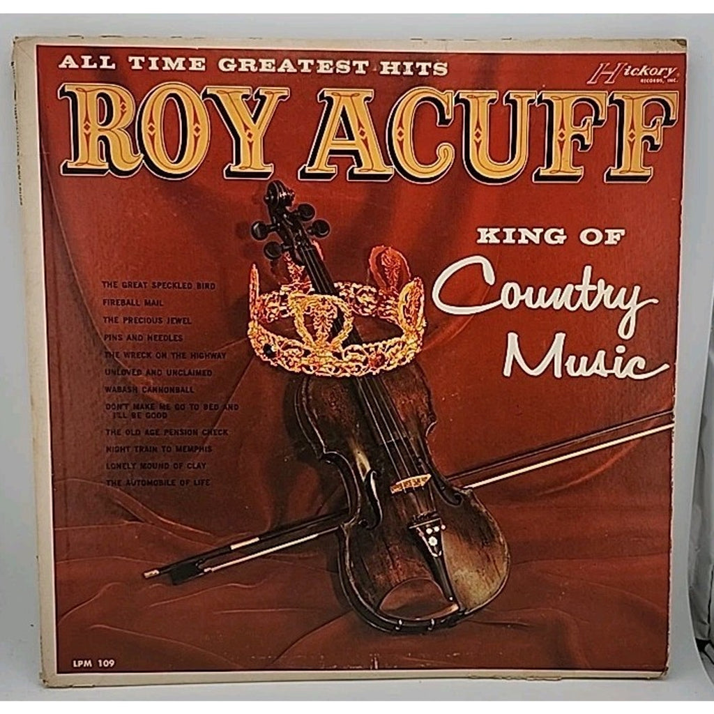 Roy Acuff King Of Country Music