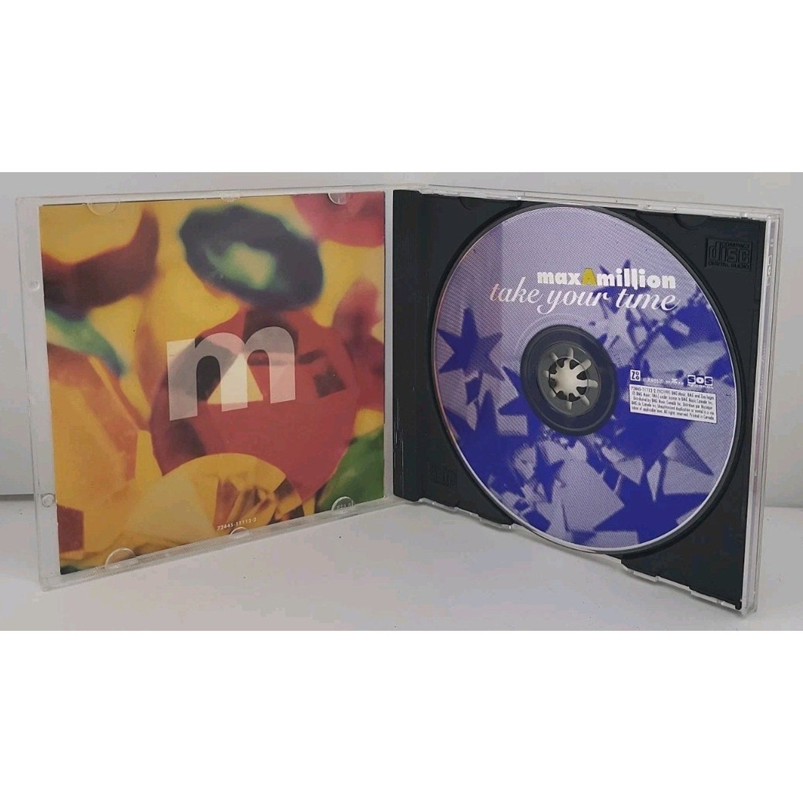 Max-A-Million - Take Your Time CD 1995 Dance R&B SOS Records