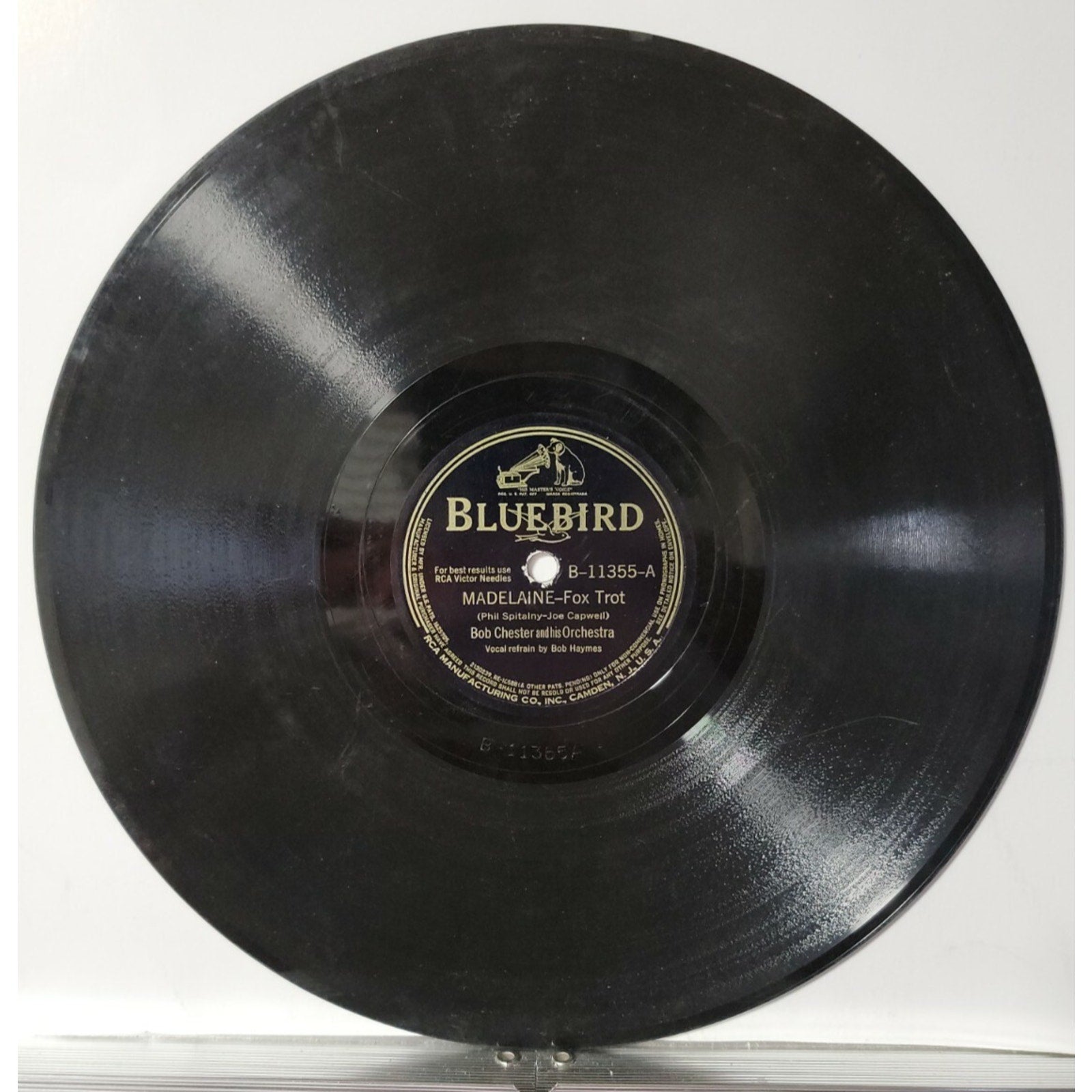 Fox Trot - Madelaine / I Wish I Had A Sweetheart (Vinyl)