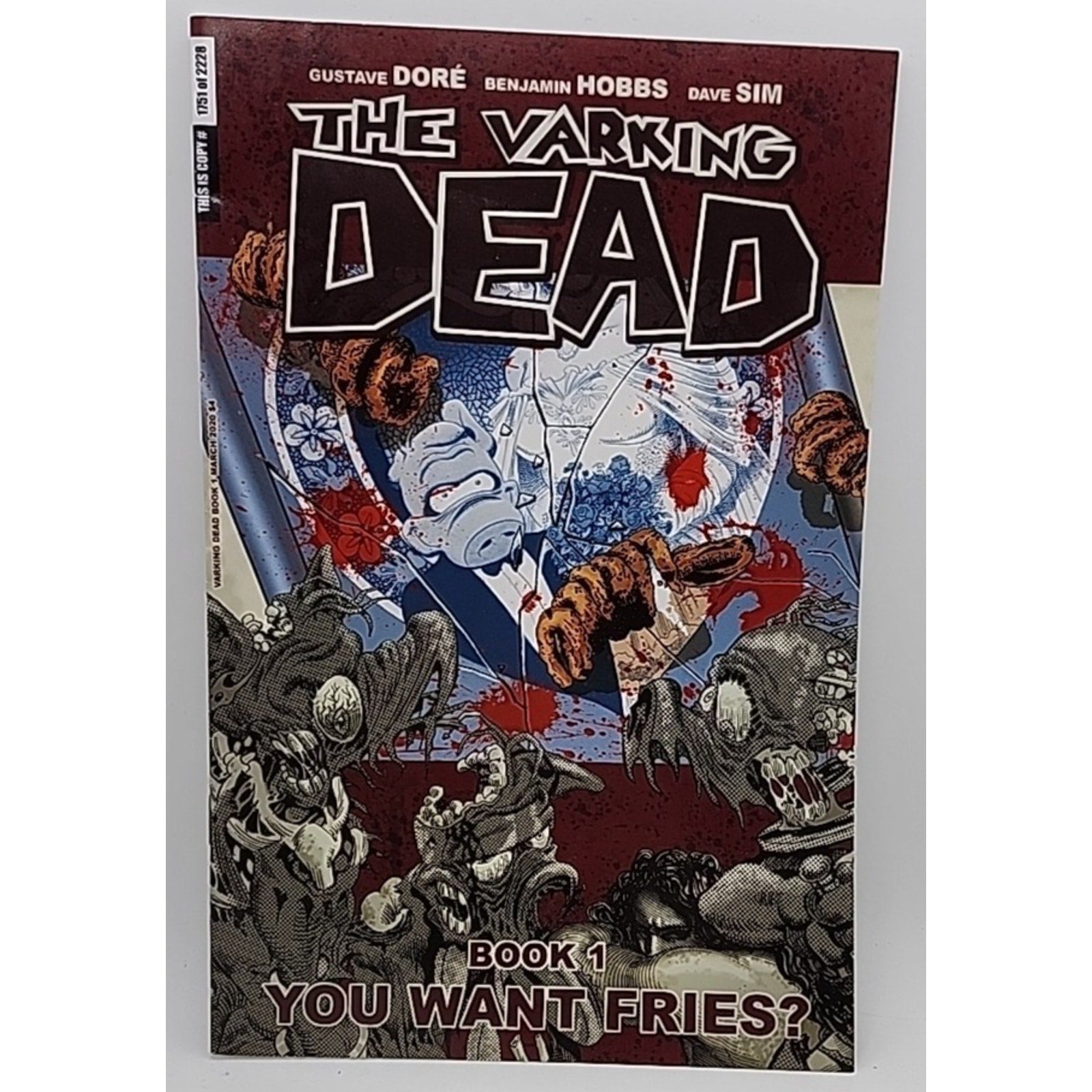 The Varking Dead Book 1 You Want Fries?