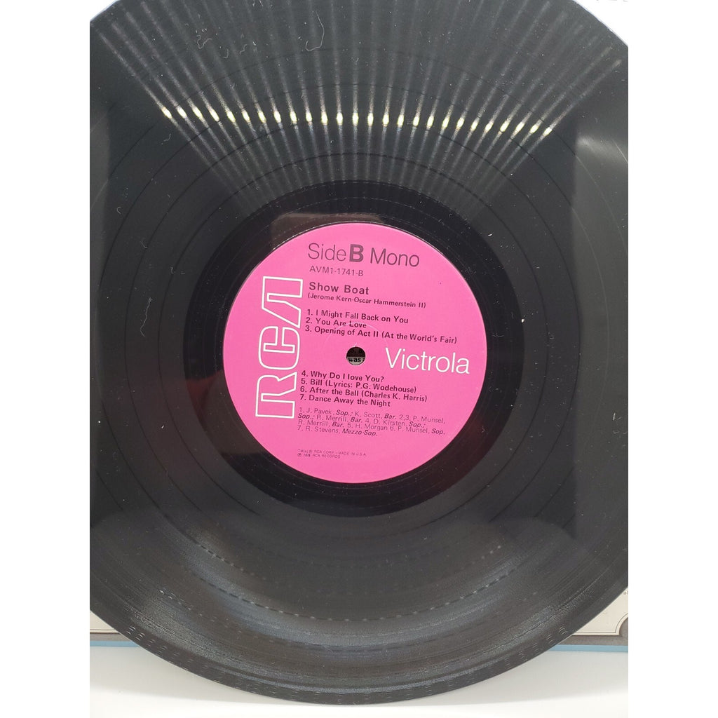 1976 Victrola America A Collector's SHOW BOAT Soundtrack Vinyl LP