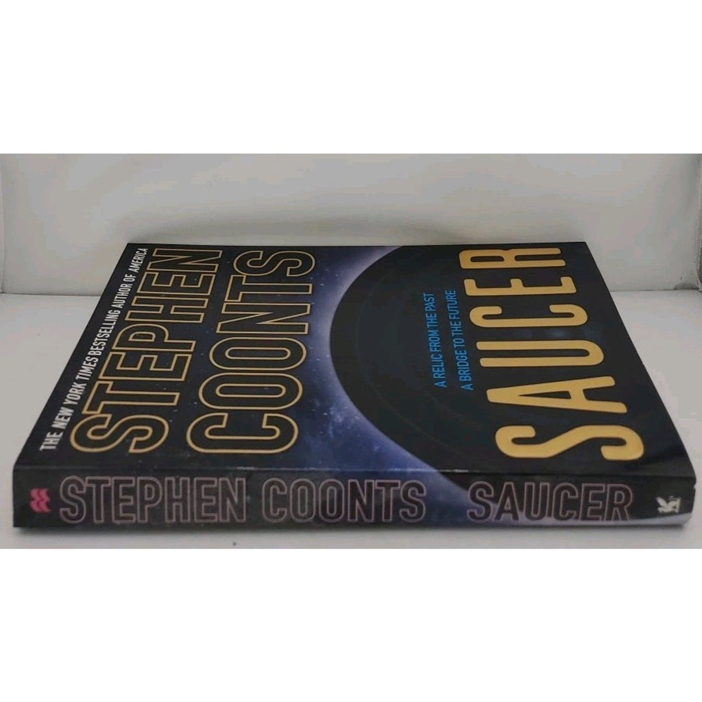 Saucer by Stephen Coonts (2002, Trade Paperback)