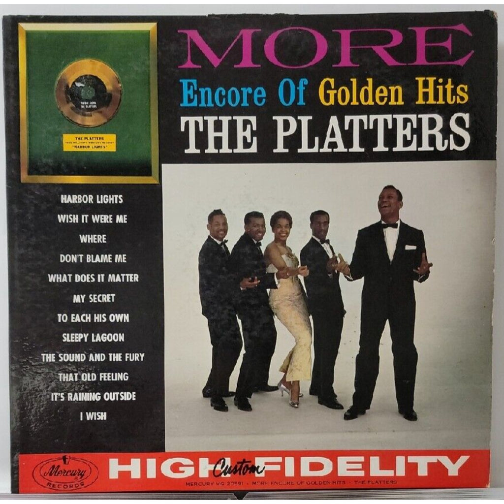 The Platters More Encore Of Golden Hits (Record)