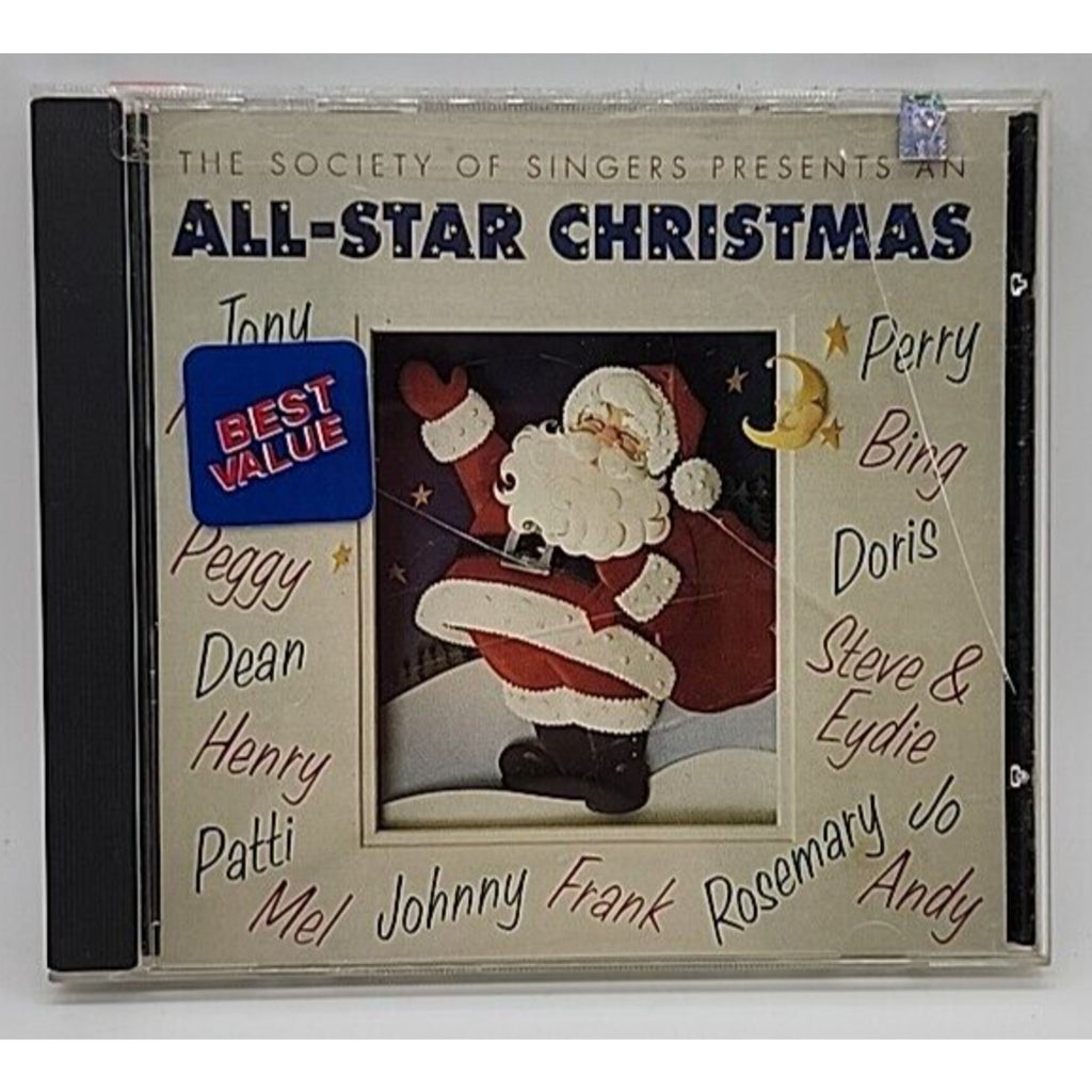 All-Star Christmas * by Society of Singers (CD, Sep-2001, Sony Music...