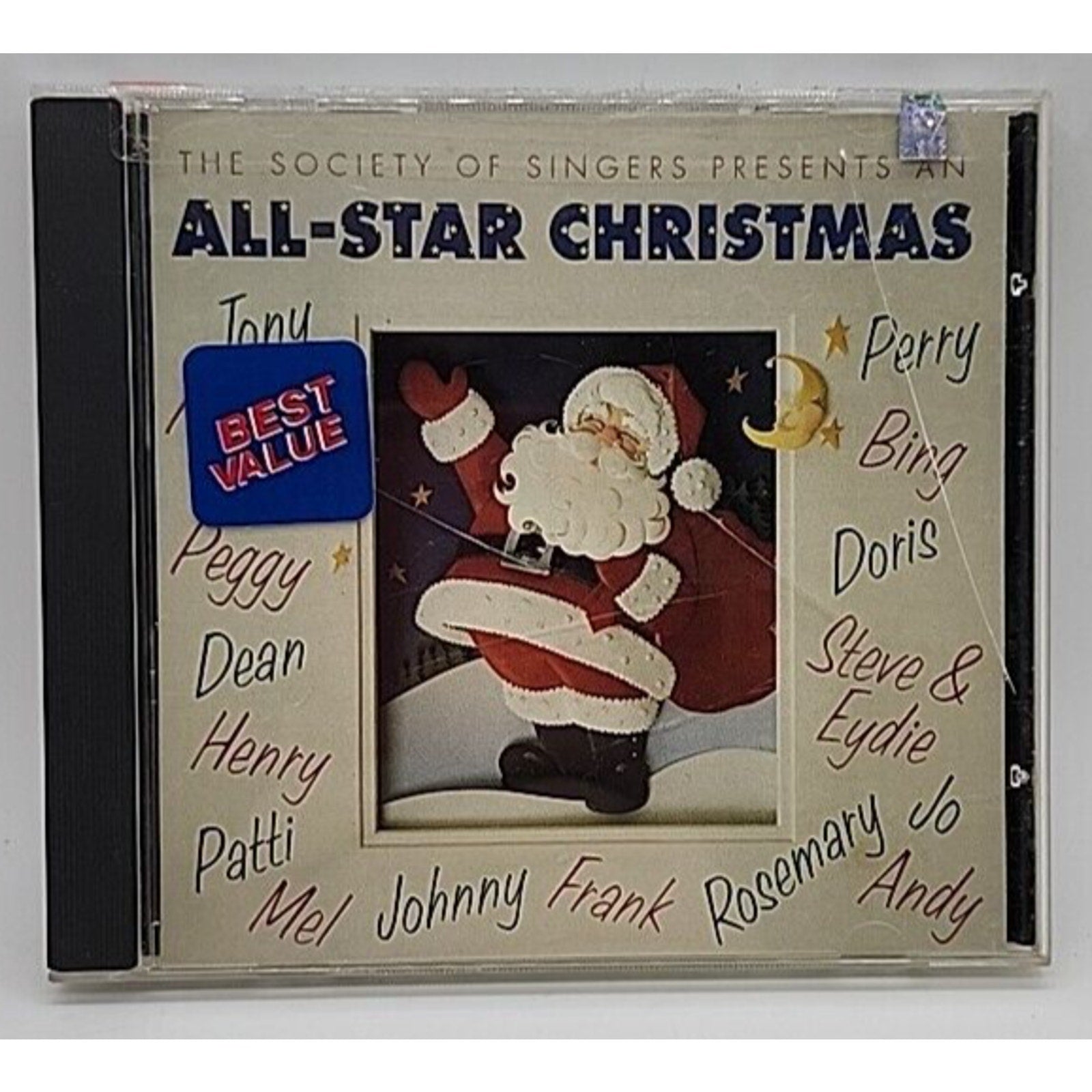 All-Star Christmas * by Society of Singers (CD, Sep-2001, Sony Music...
