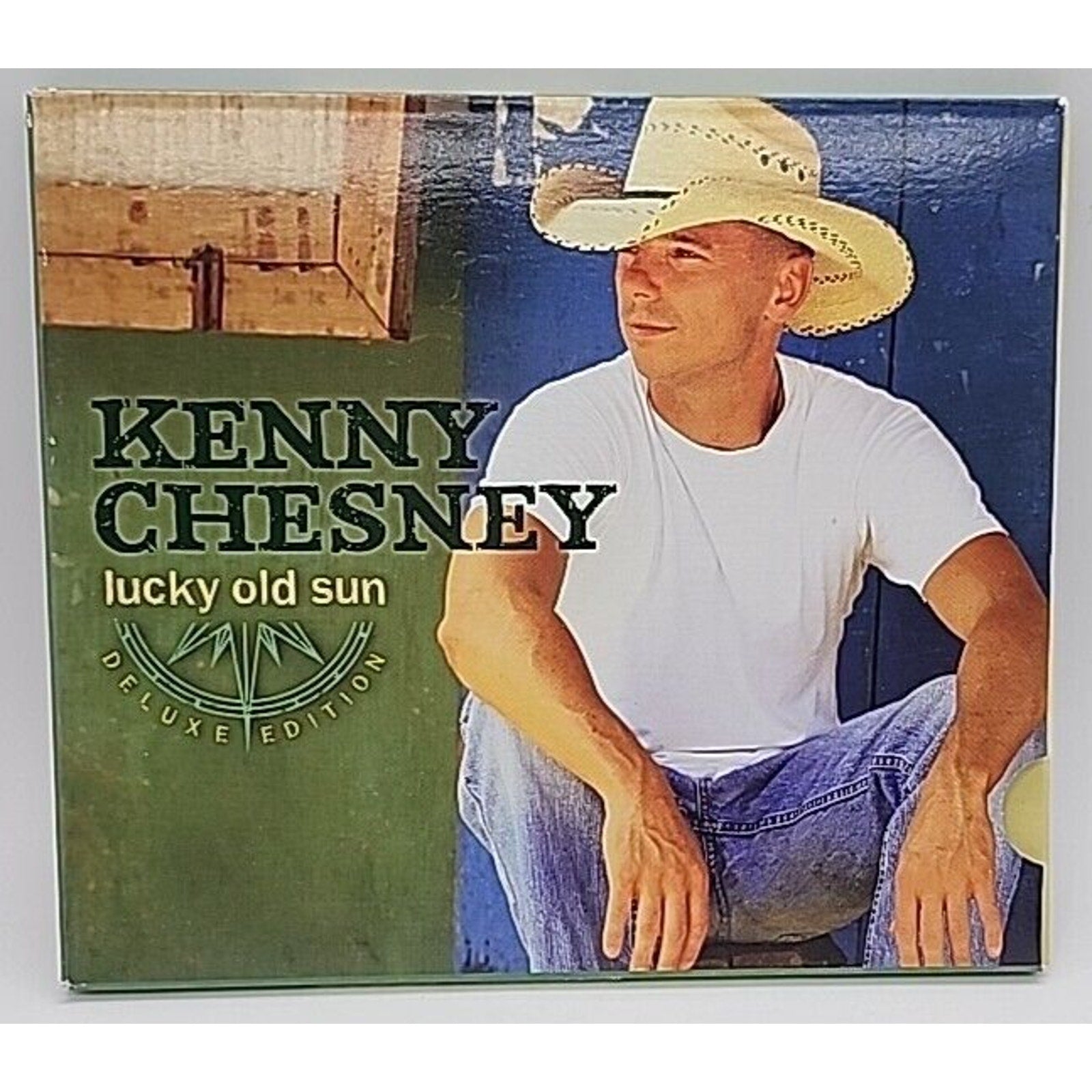 Lucky Old Sun [Deluxe Edition] [Slipcase] by Kenny Chesney (CD)