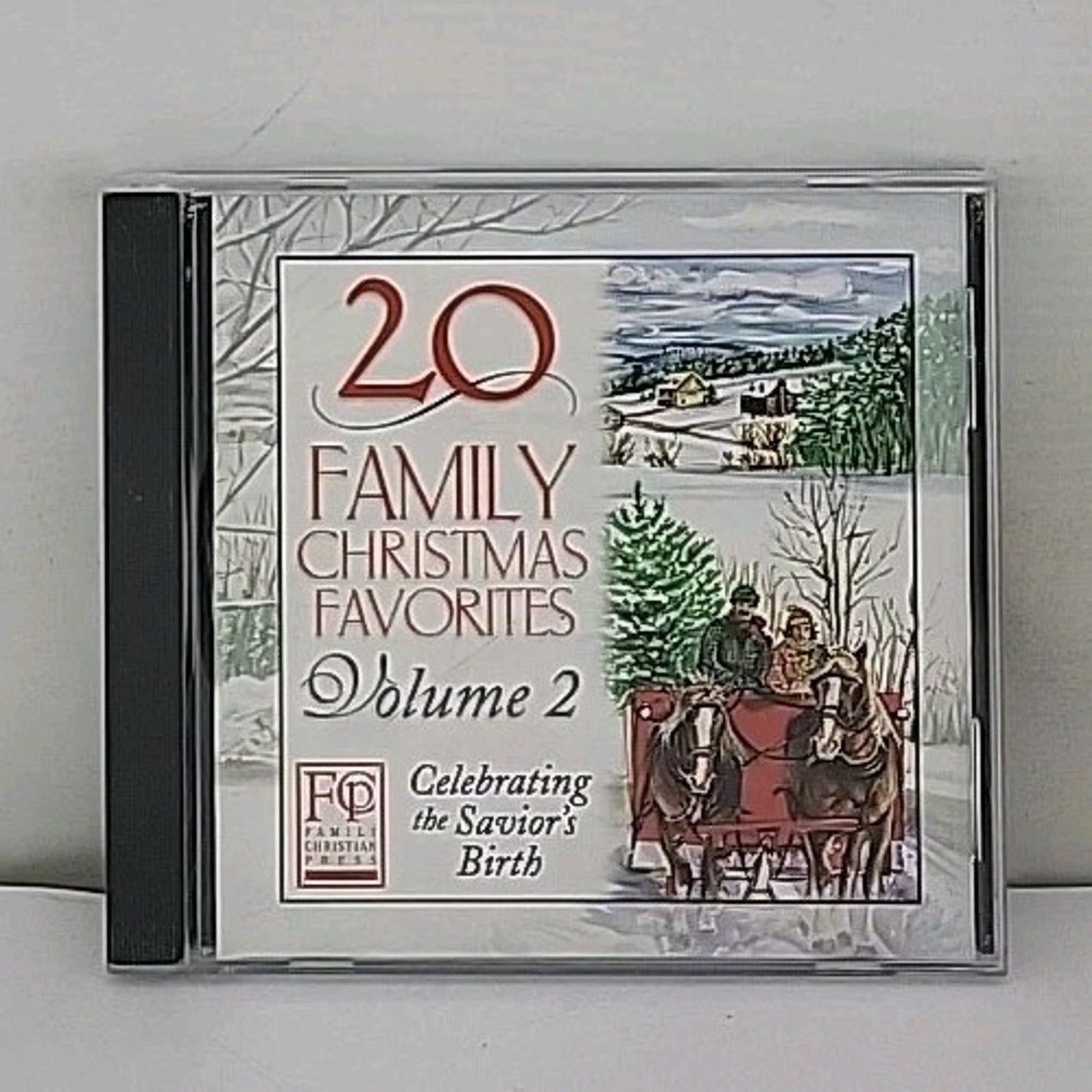 20 Family Christmas Favorites (CD)