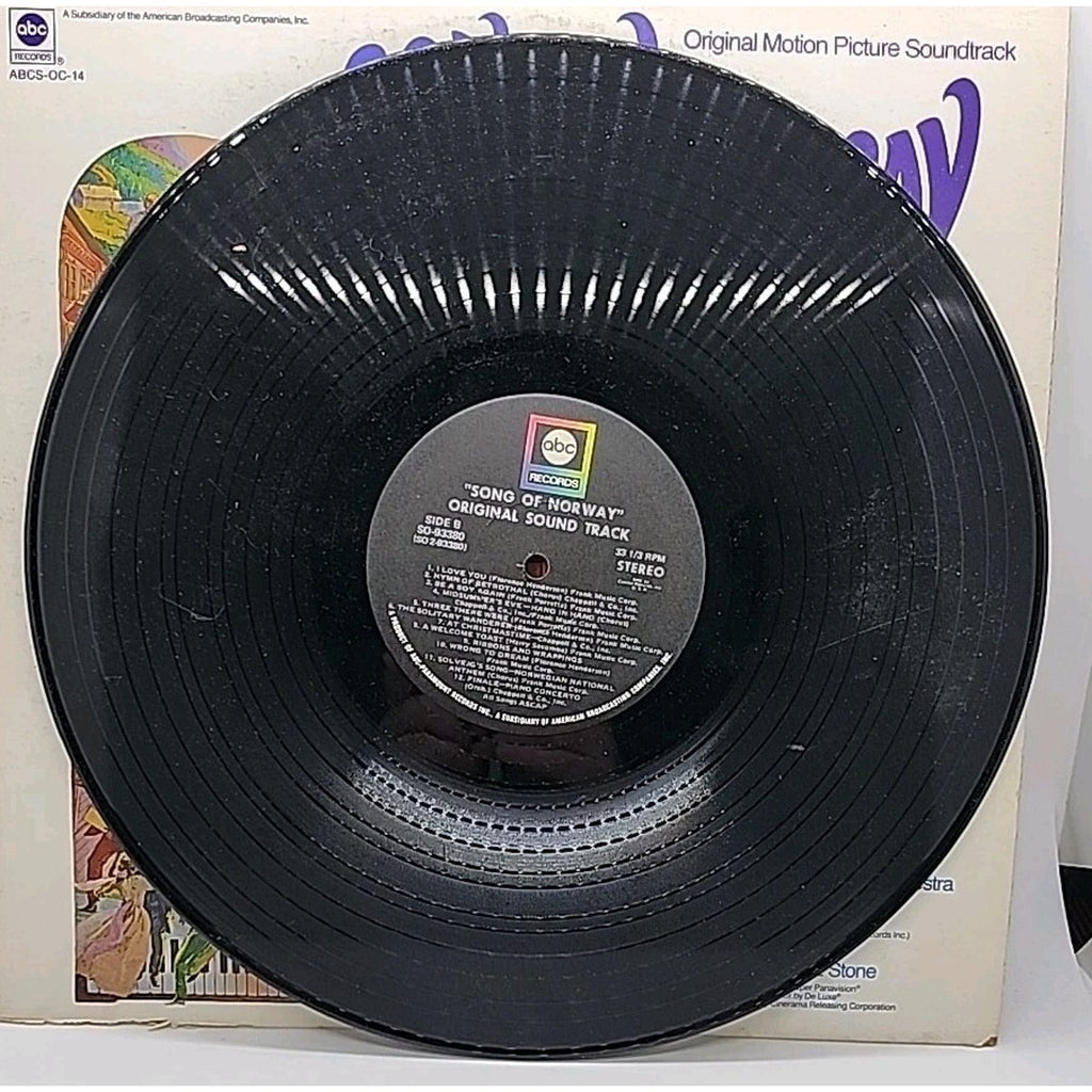 Song of Norway Original Motion Soundtrack Vinyl Record LP