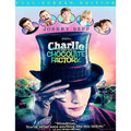 Charlie and the Chocolate Factory (DVD, 2005, Full Frame)