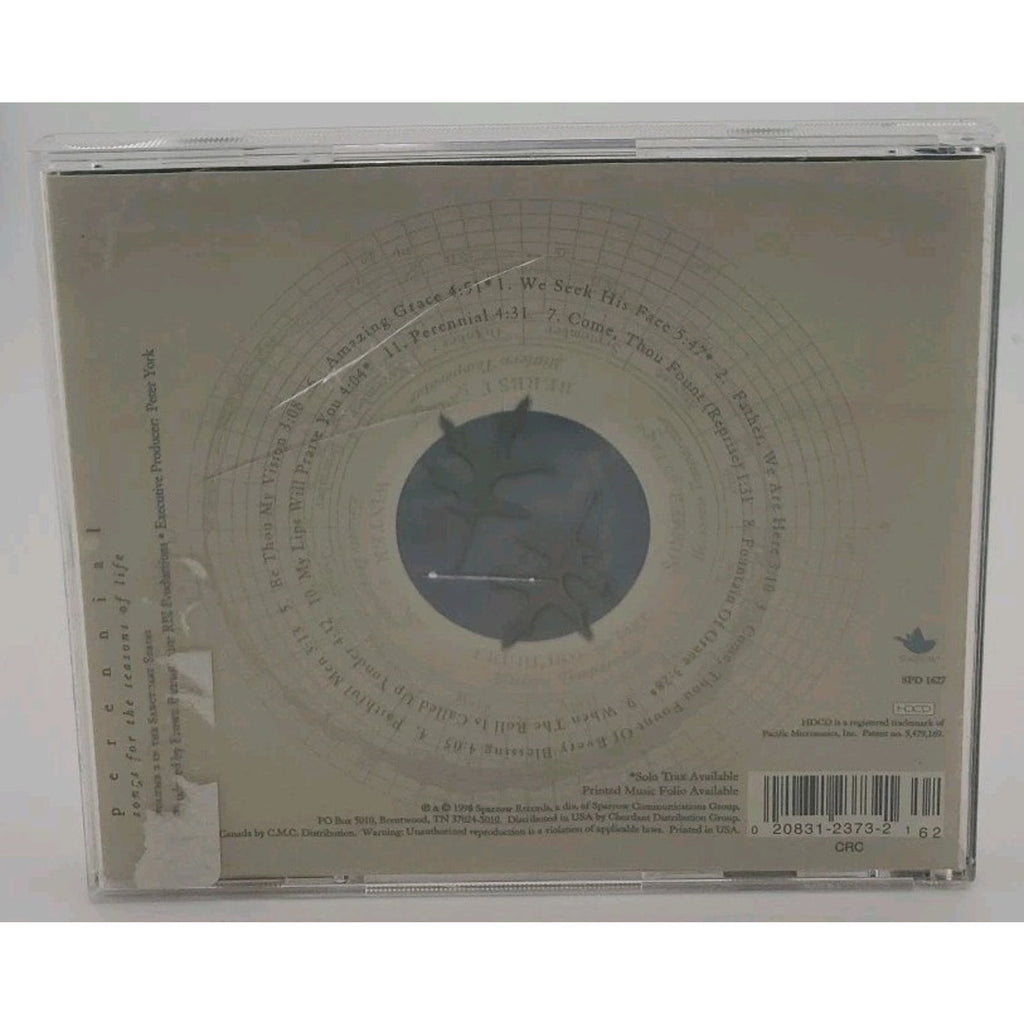 Perennial: Songs for the Seasons of Life by Twila Paris (CD, Mar-1998)
