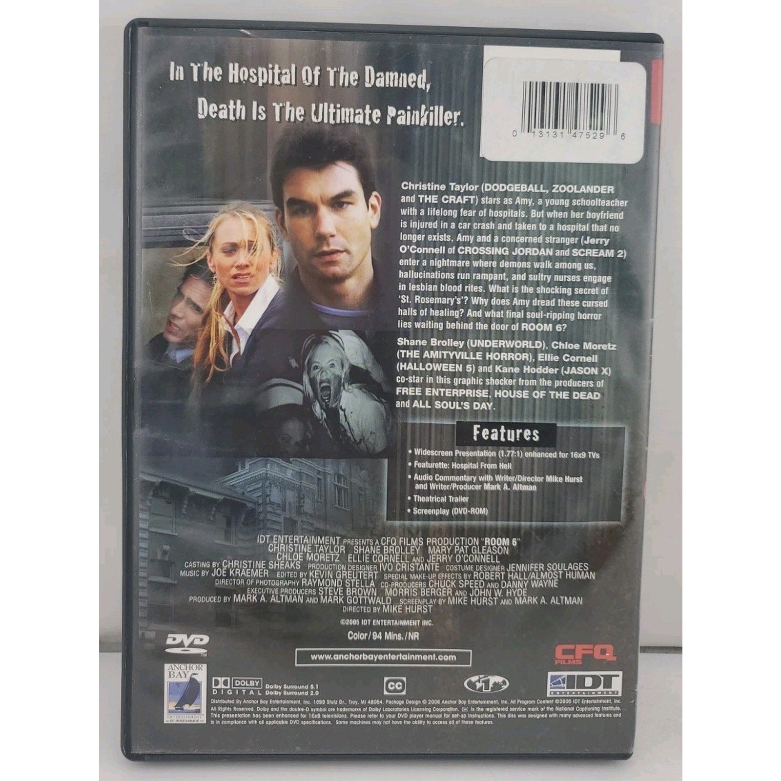 Room 6 (DVD, 2006)