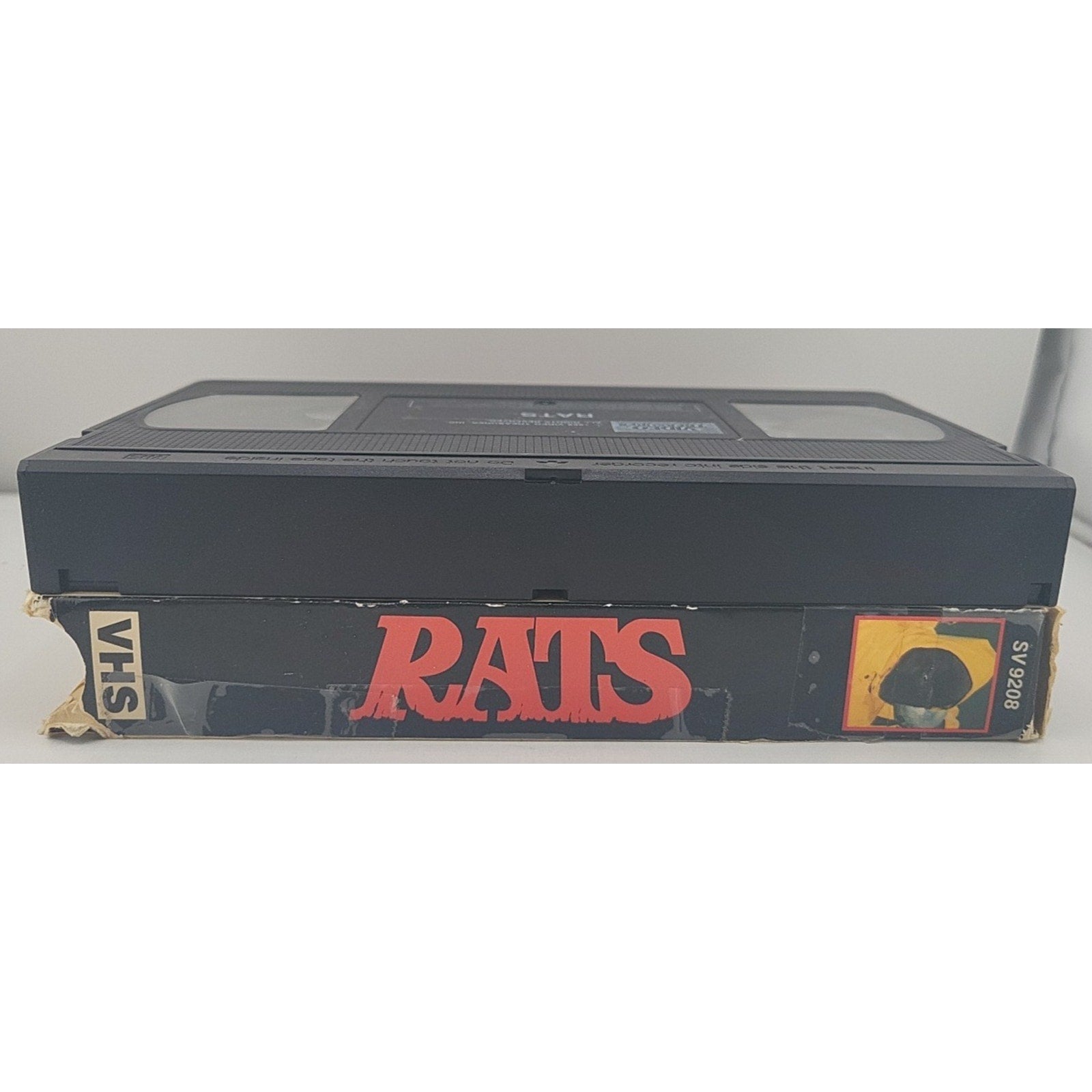 Rats Bruno Mattei Horror 1986 Lightning Video VHS Vincent Dawn