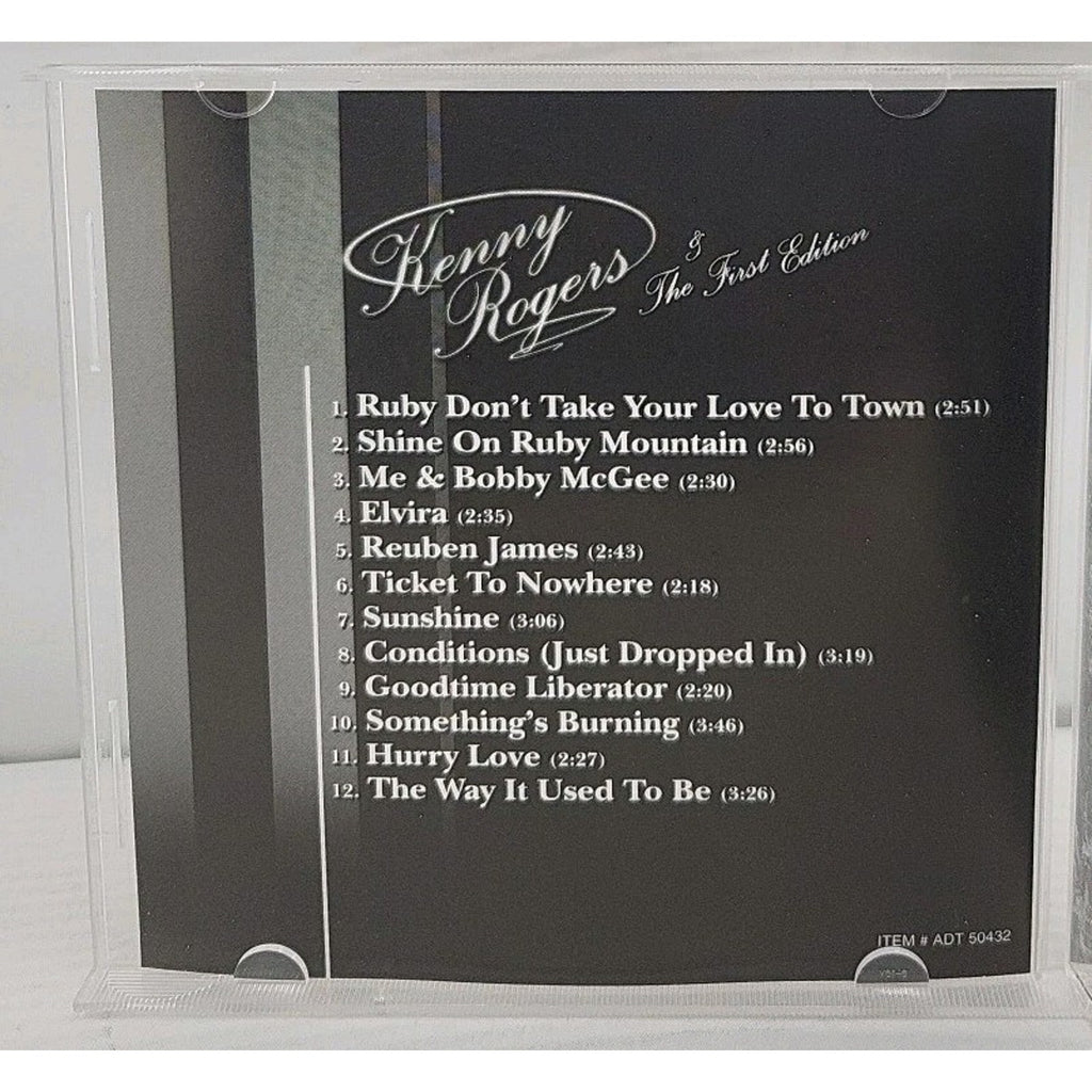 Way It Used to Be by Kenny Rogers & the First Edition (CD, 2001)