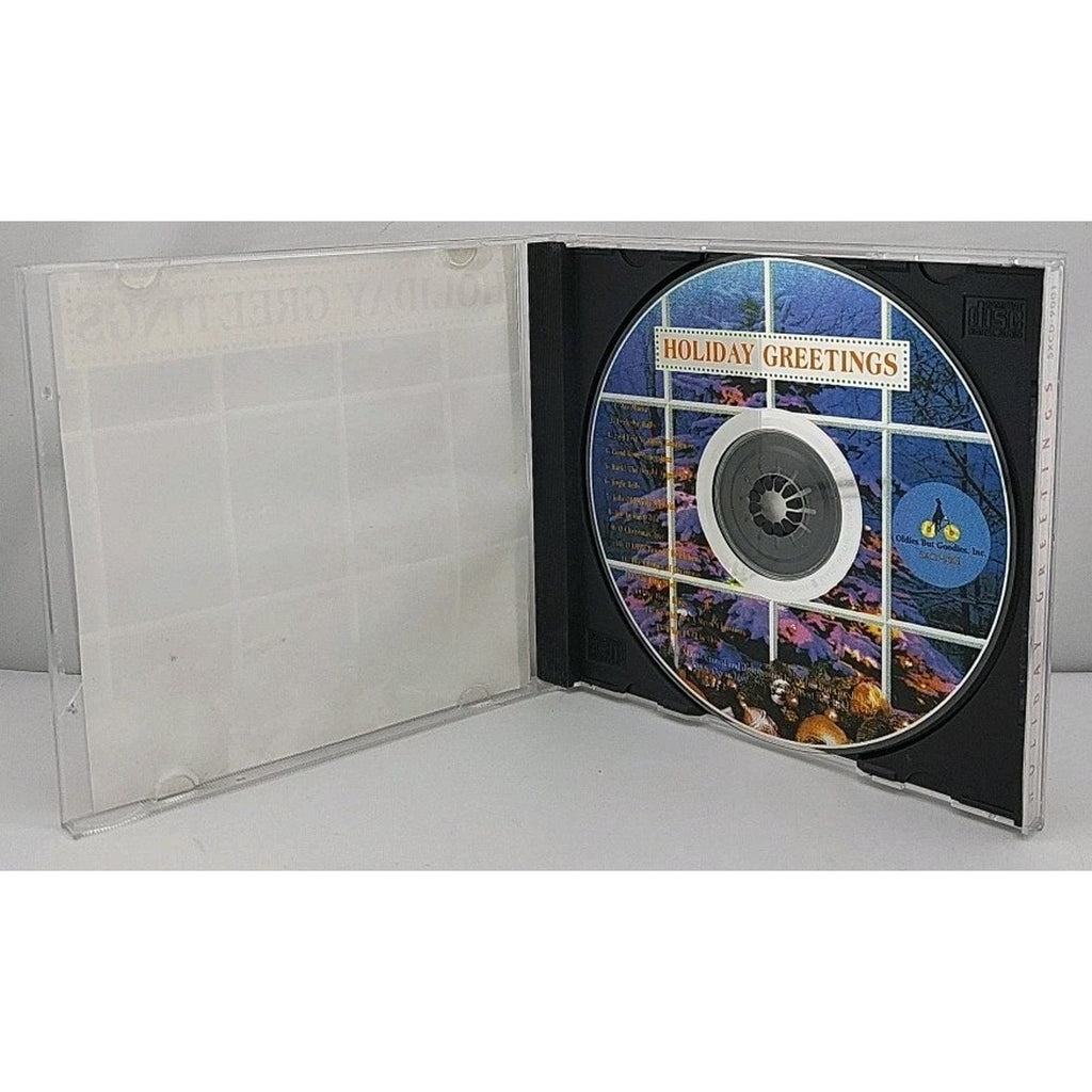 Various Artist: Holiday Greetings Oldies But Goodies Christmas CD 1999