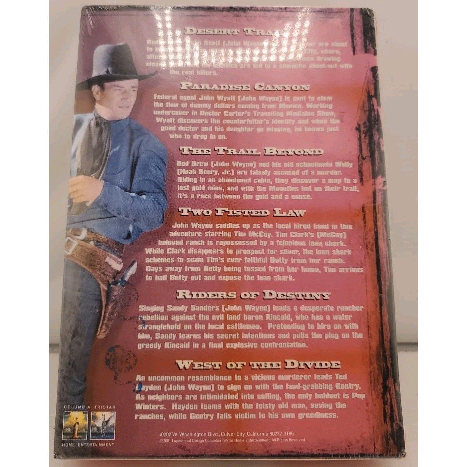 John Wayne - The Duke 2-Pack (DVD, 2002, 2-Disc Set) *Brand New*