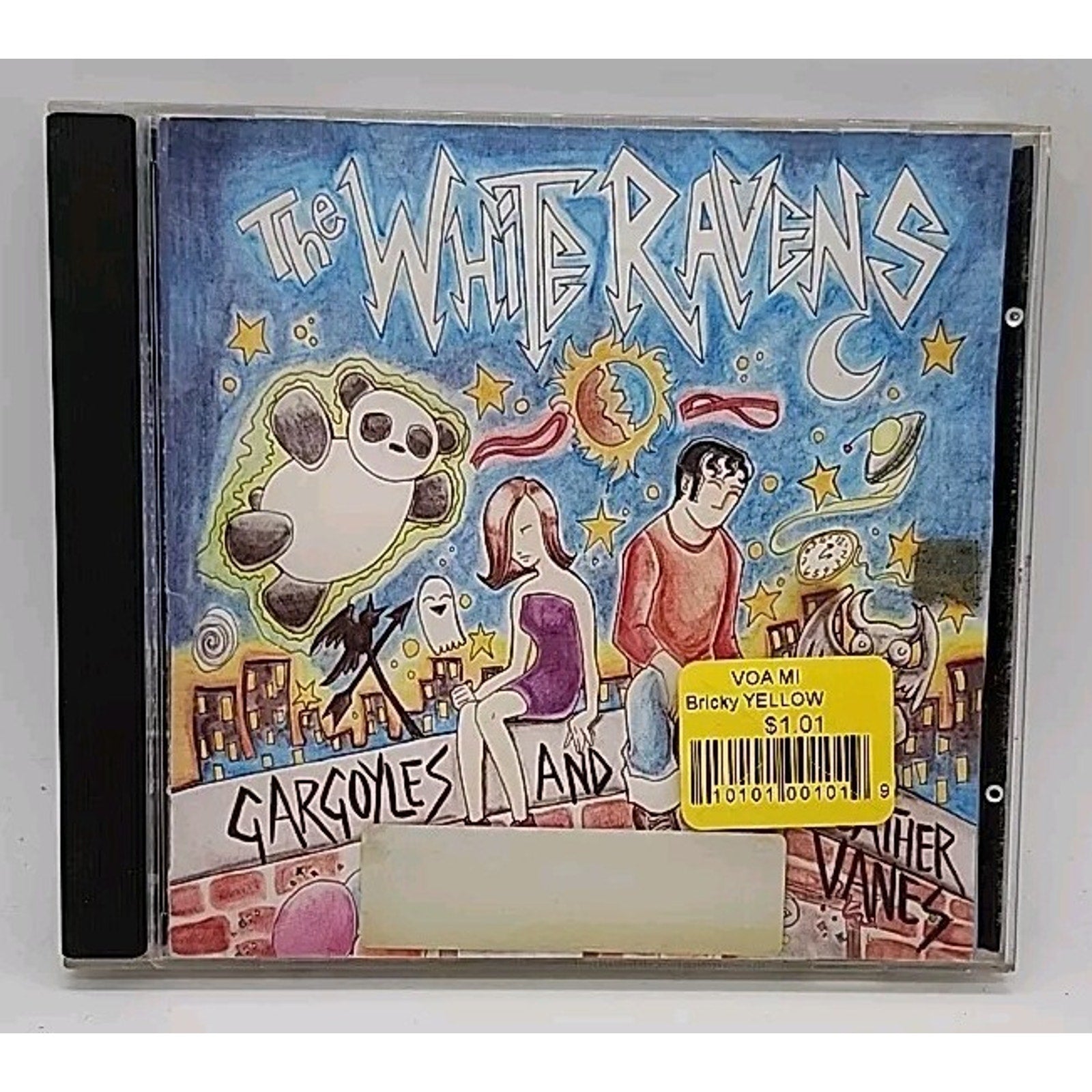 Gargoyles & Weather Vanes by The White Ravens (CD, 2010)