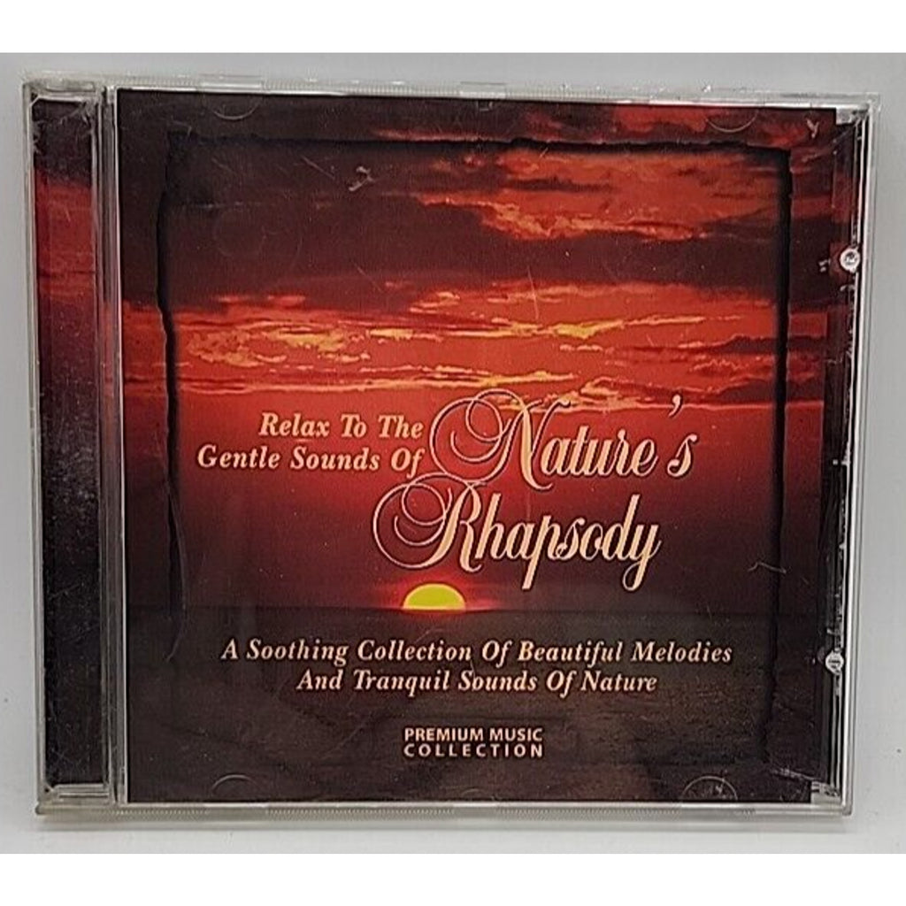 Relax to the Gentle Sounds of Nature's Rhapsody by Various Artists (CD)