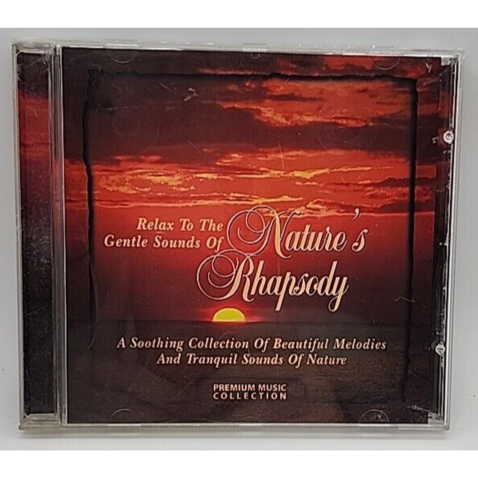 Relax to the Gentle Sounds of Nature's Rhapsody by Various Artists (CD)
