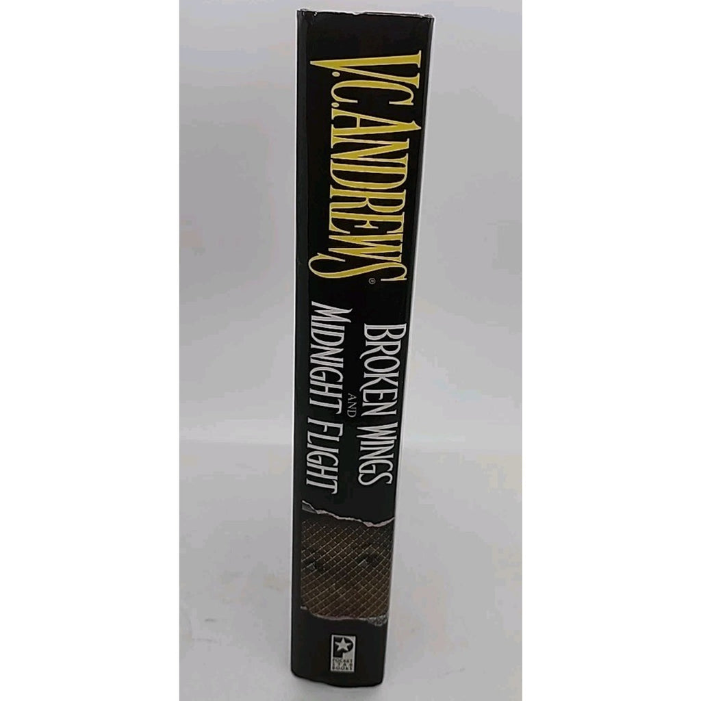 VC Andrews 2-in-1 Edition Broken Wings and Midnight Flight Hardcover