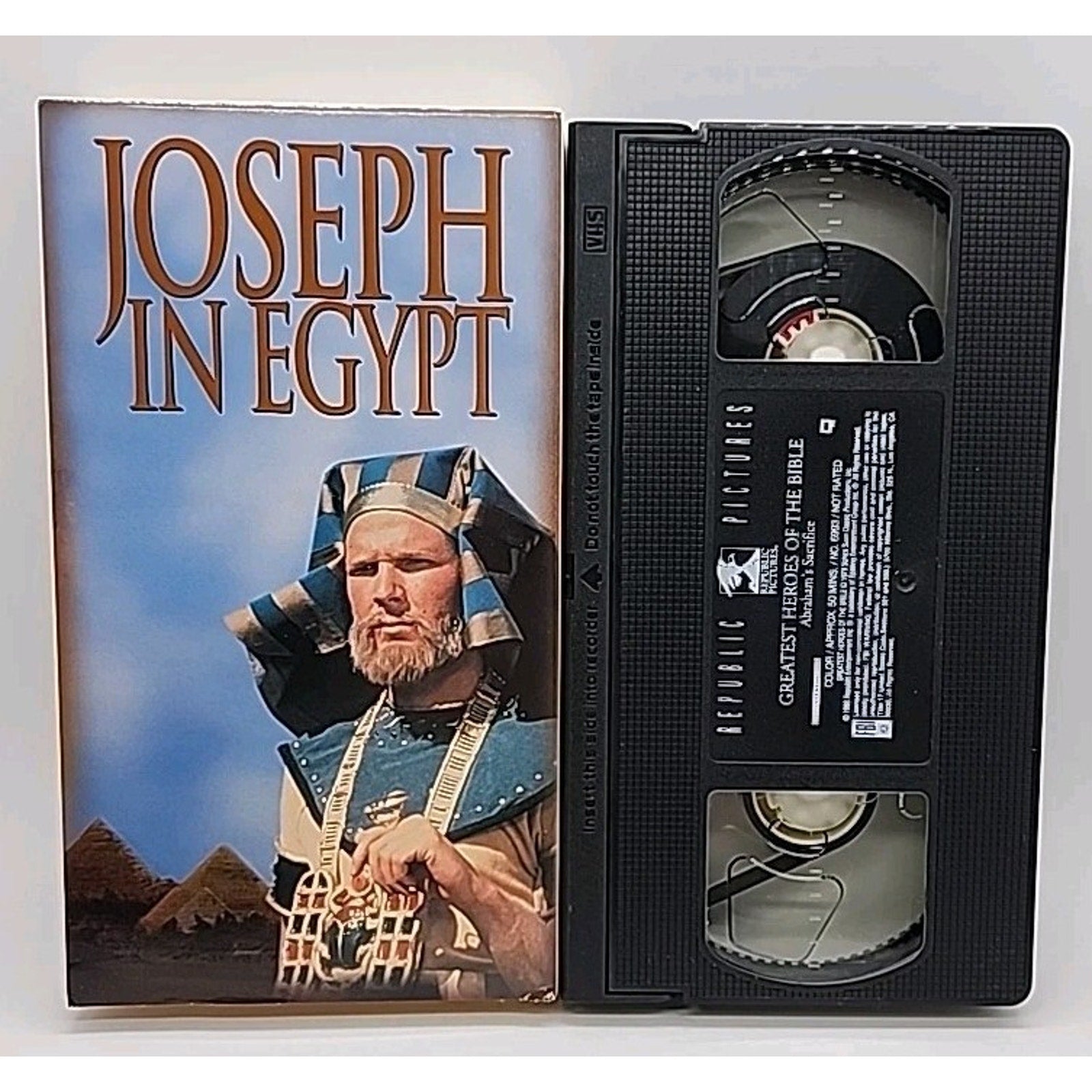 Greatest Heroes of the Bible - Joseph in Egypt (VHS, 1998)