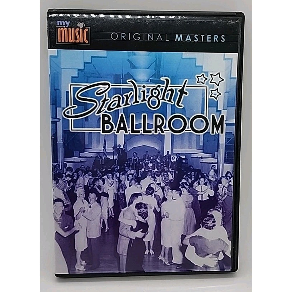 My Music Starlight Ballroom DVD