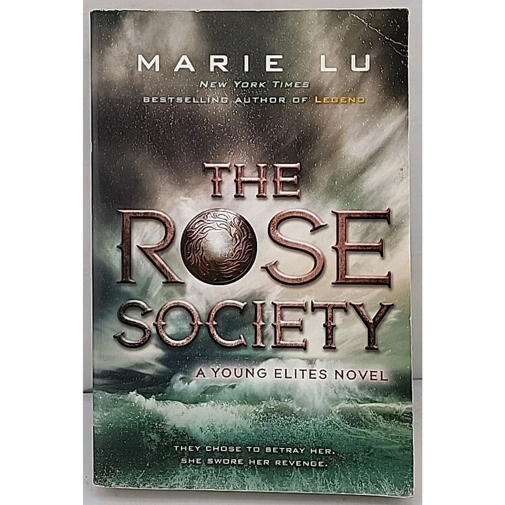 Rose Society by Marie Lu (2016, Trade Paperback)
