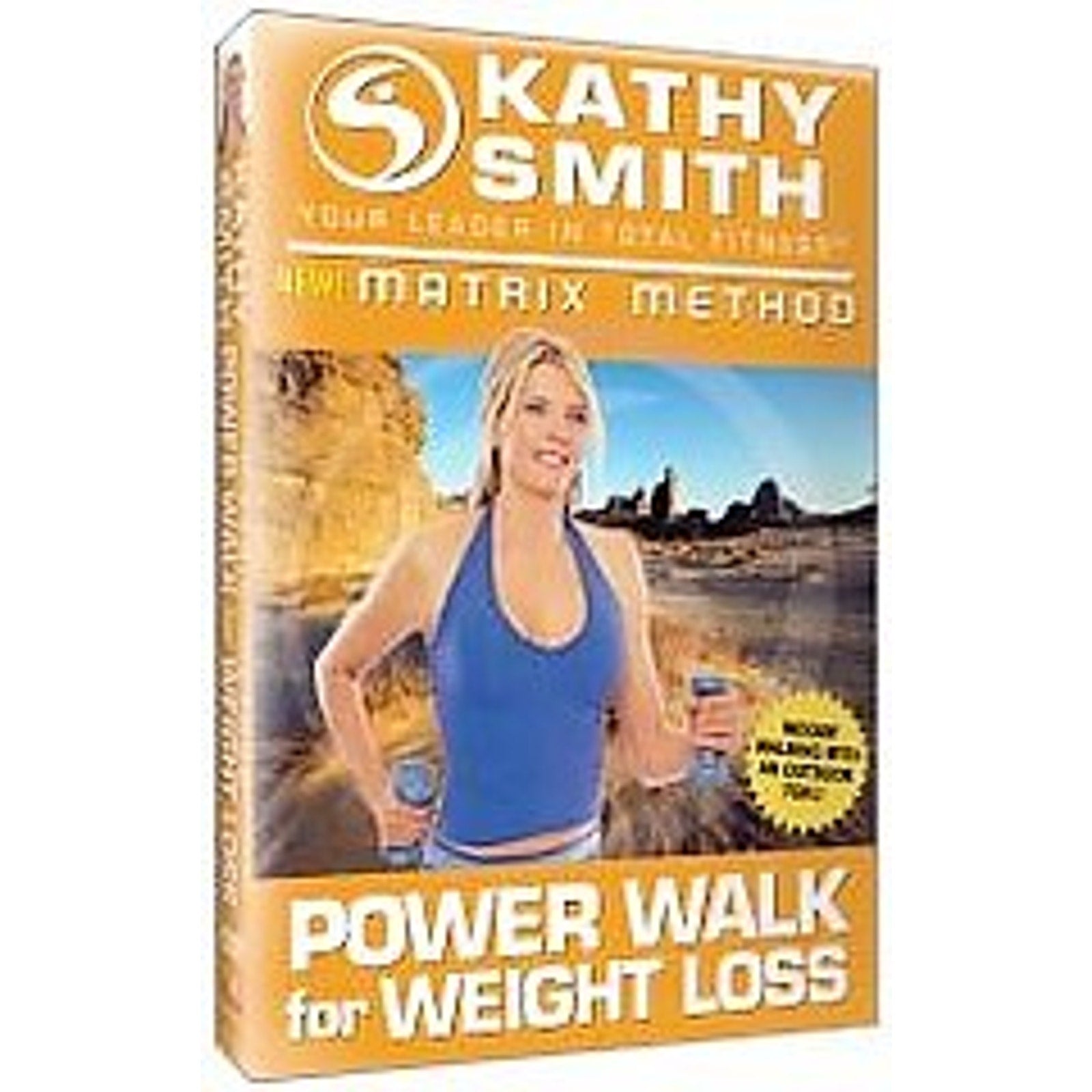 Kathy Smith - Matrix Method: Power Walk for Weight Loss (DVD, 2006)