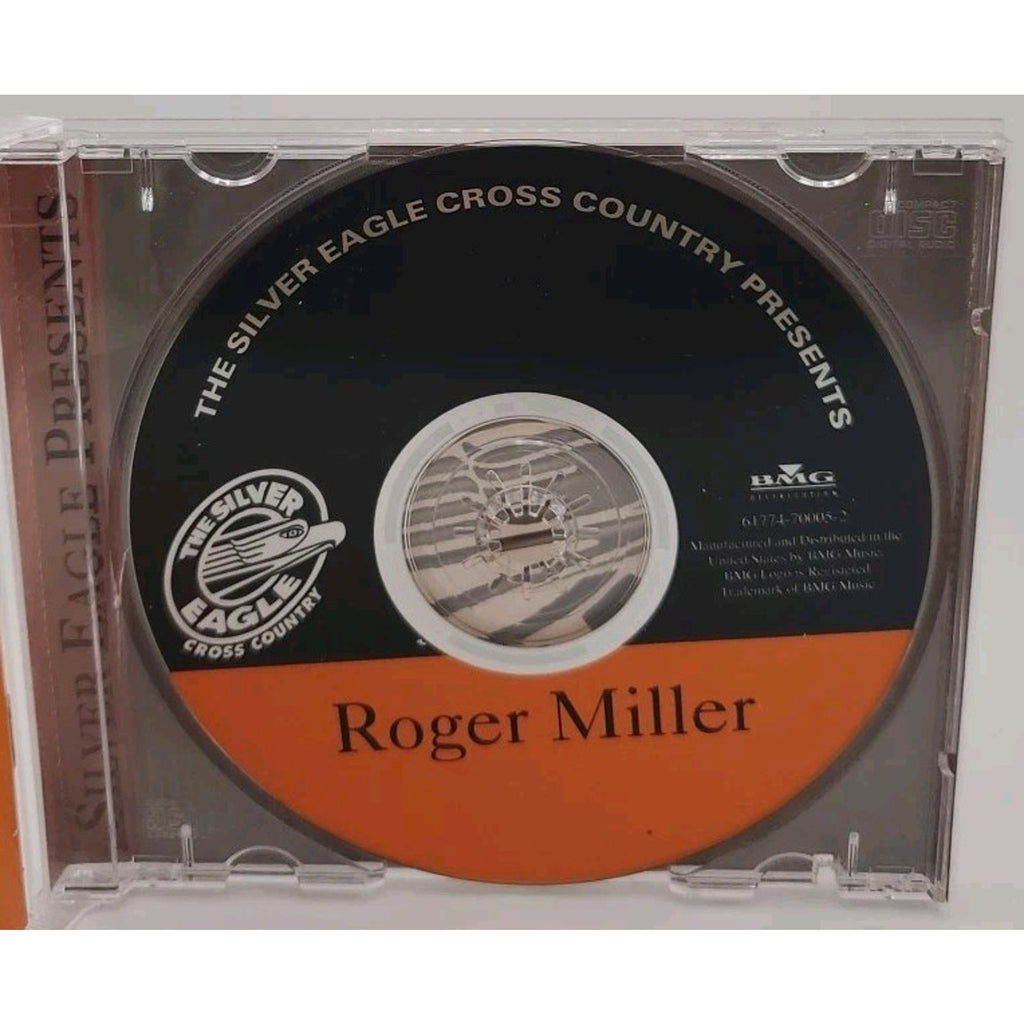 Silver Eagle Cross Country Pre by Roger Miller (CD, 1997)