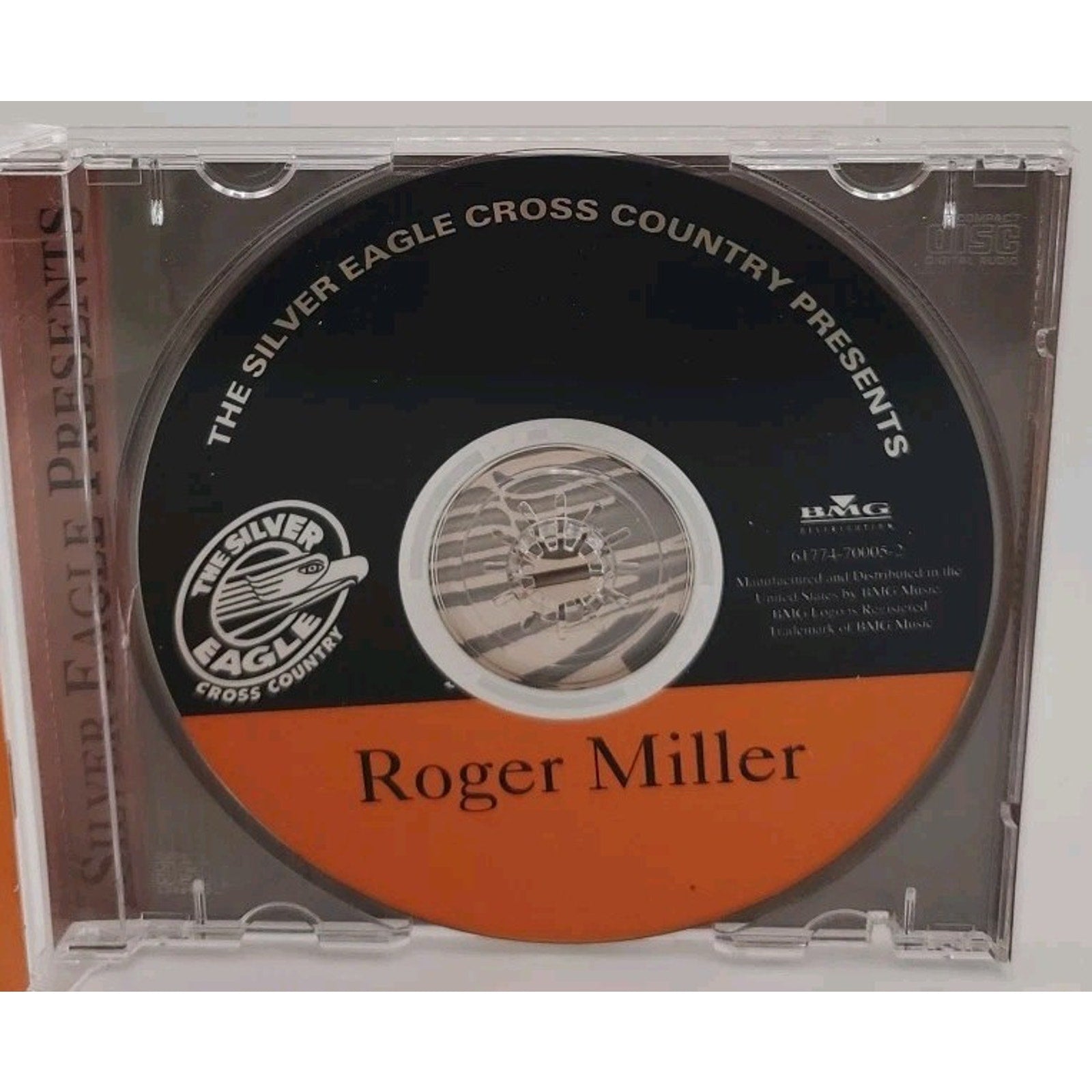 Silver Eagle Cross Country Pre by Roger Miller (CD, 1997)
