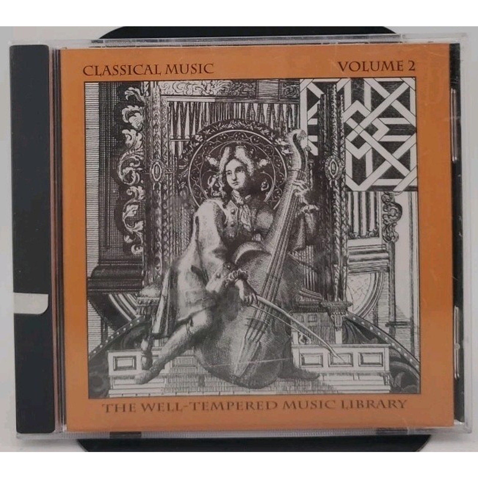 Classical Music Volume 2 CD - The Well-Tempered Music Library
