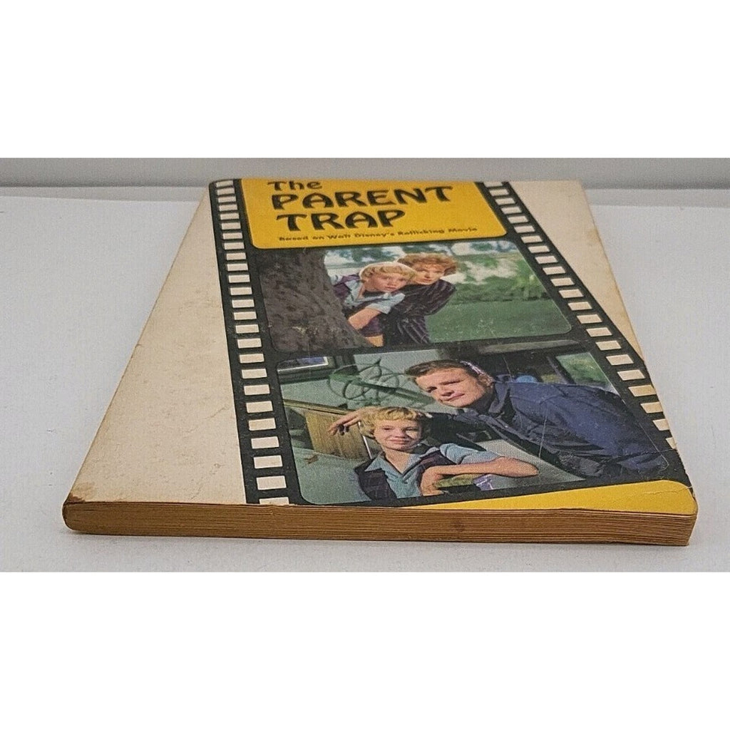 The Parent Trap Based on Walt Disney's Rollicking Movie Scholastic 1968
