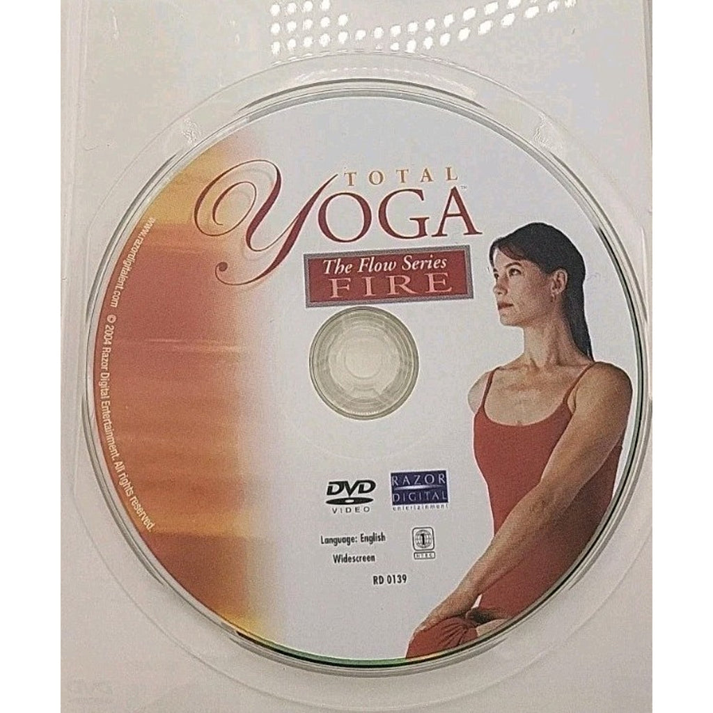 Total Yoga: Fire (DVD, 2004)
