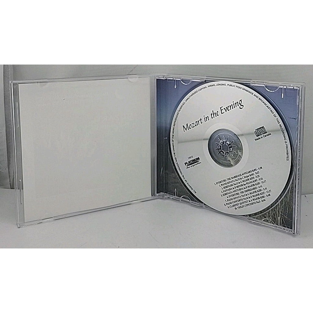 Mozart in the Evening by Various (CD, 2001)