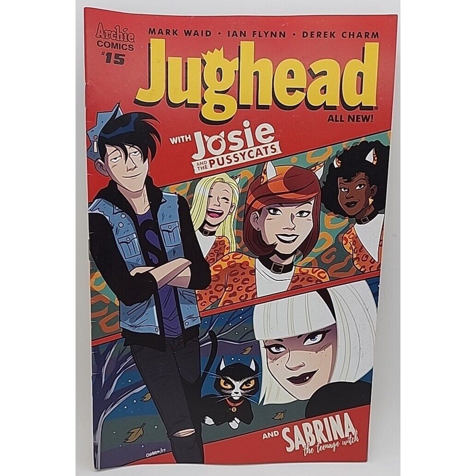 Jughead #15 Josie & The Pussycats Archie Comics 2017