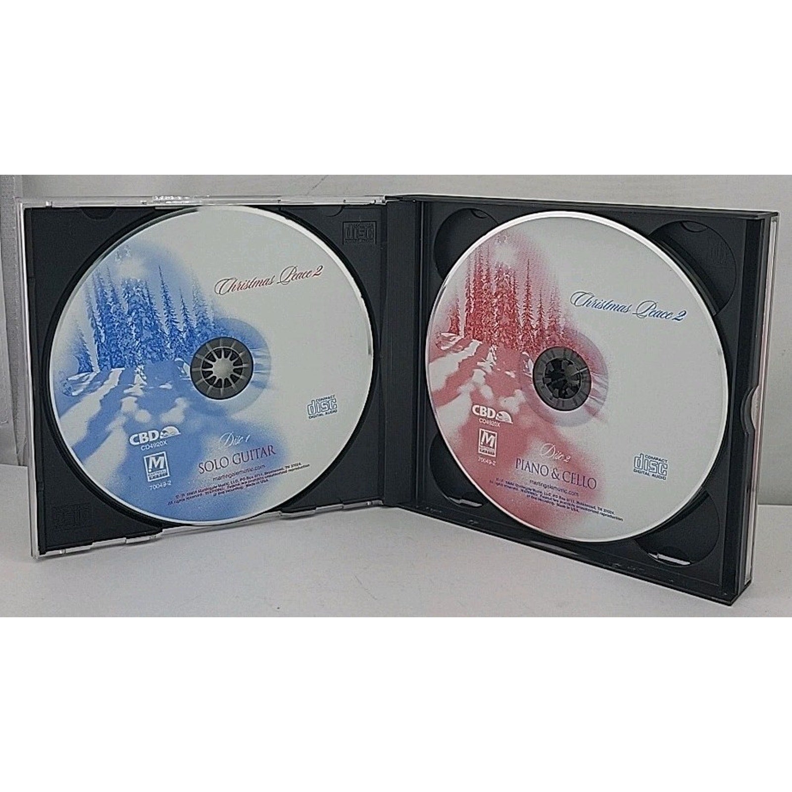Christmas Peace 2 - Solo Guitar/Piano & Cello/Harp - 3 DISCS CD