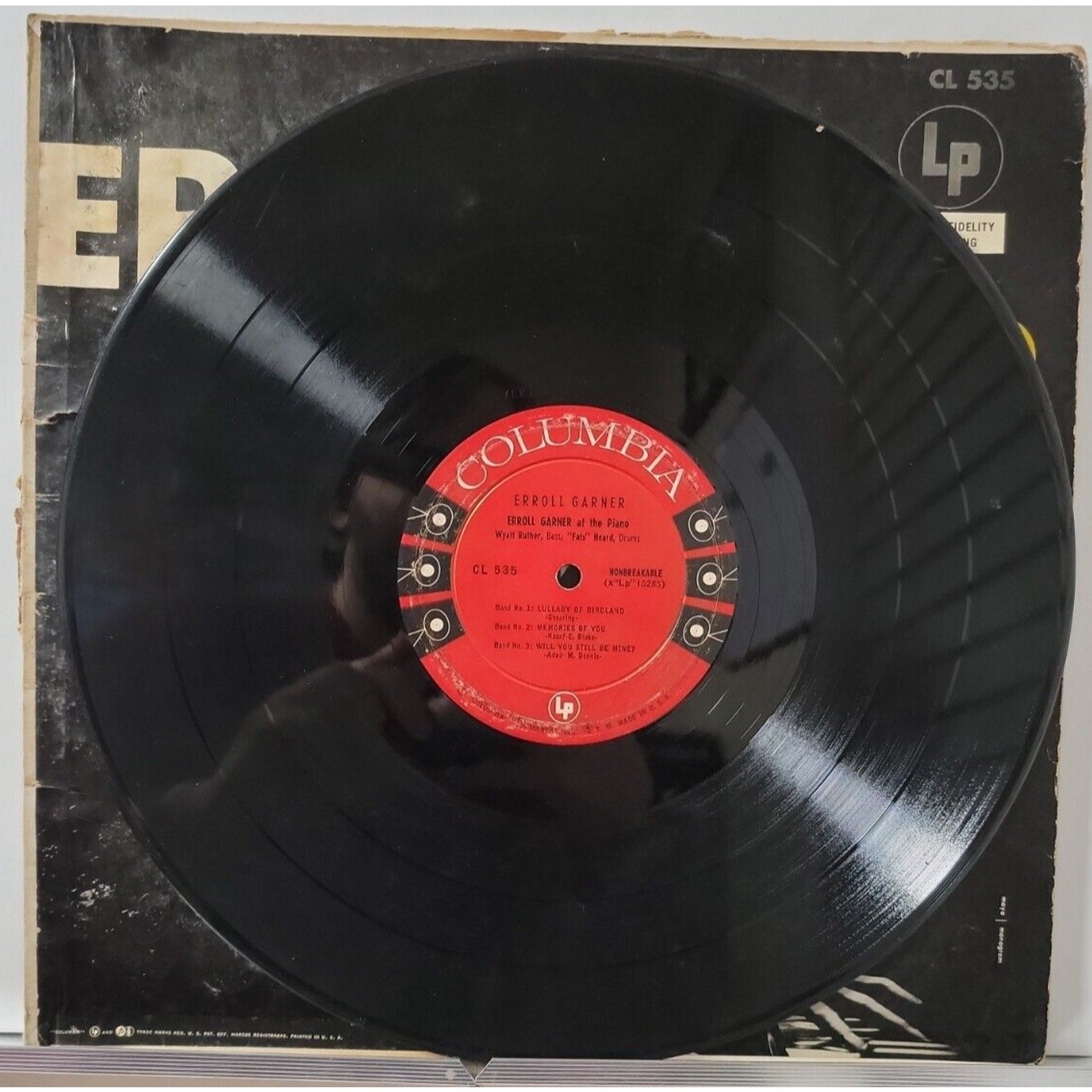 Erroll Garner – Erroll Garner (Record)