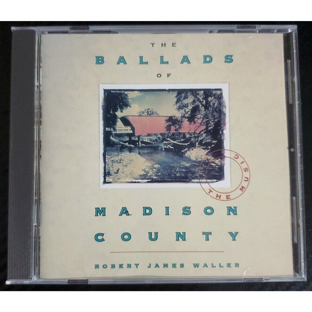 Robert James Waller : The Ballads Of Madison County (CD)