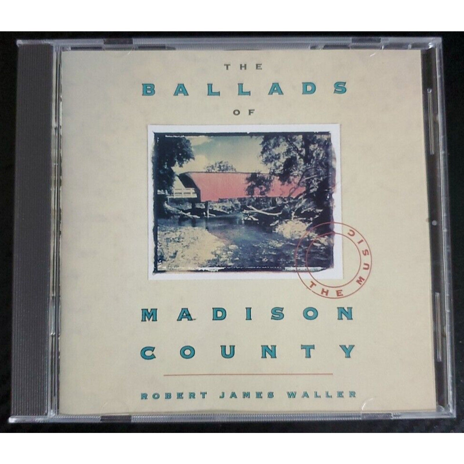 Robert James Waller : The Ballads Of Madison County (CD)