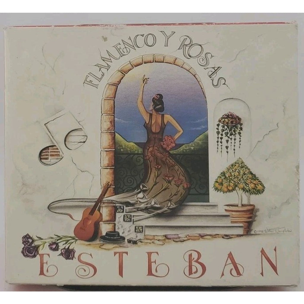 Flamenco Y Rosas by Esteban (CD, 1996)