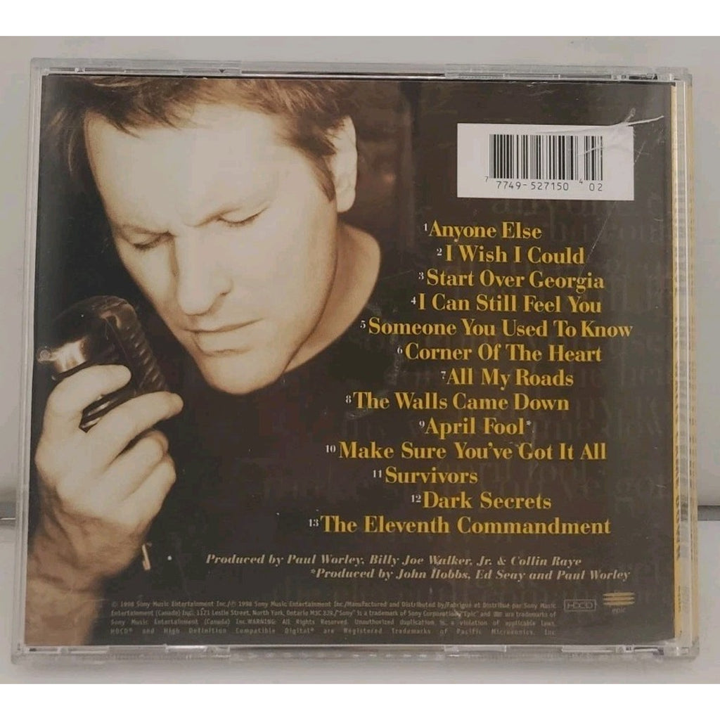 Collin Raye - The Walls Came Down [1998 CD]