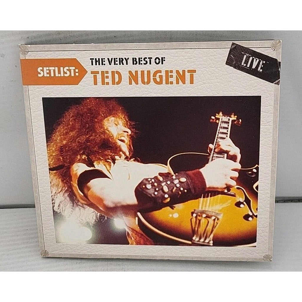 Setlist: the Very Best of Ted Nugent Live by Ted Nugent (CD, 2010)