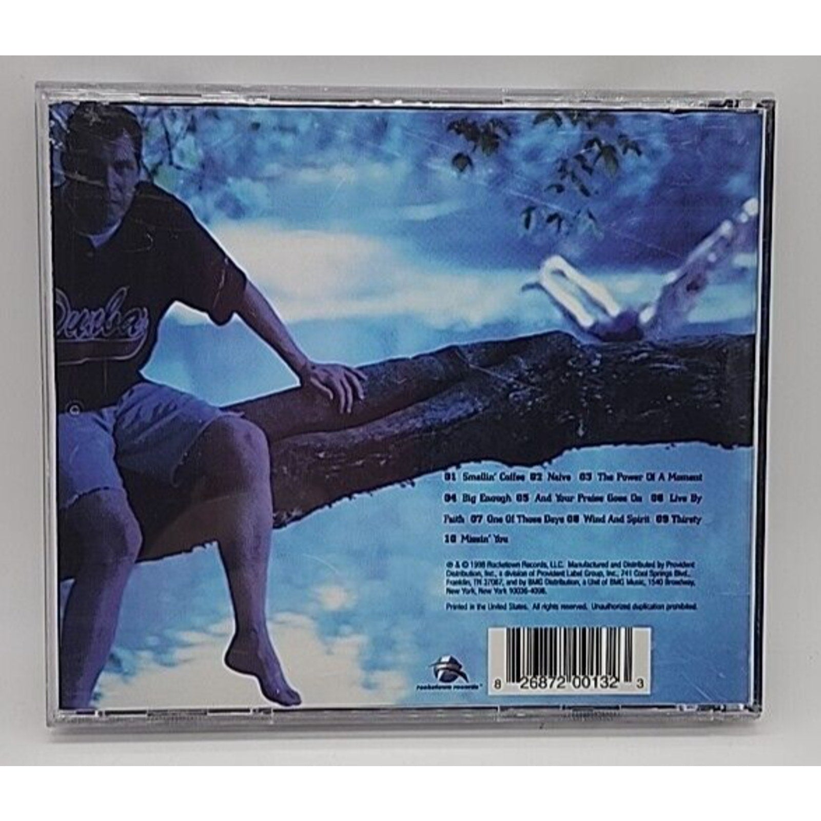 Past the Edges by Chris Rice (CD, 2002)