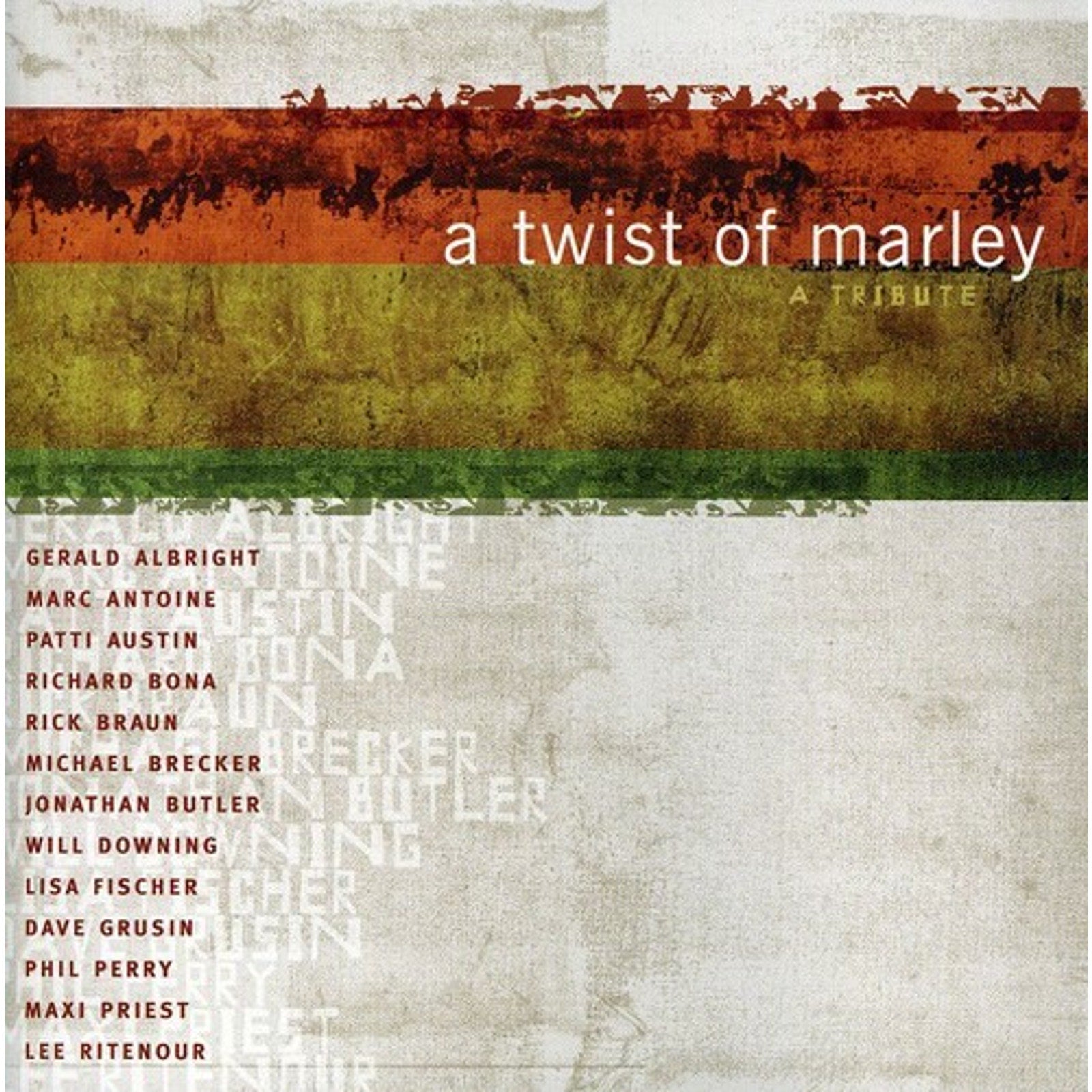A Twist Of Marley: A Tribute by Various Artists (CD, 2001)
